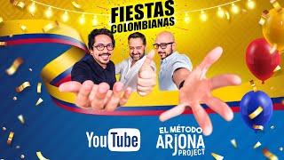 Especial Fiestas colombianas  El Método Arjona [upl. by Padegs]