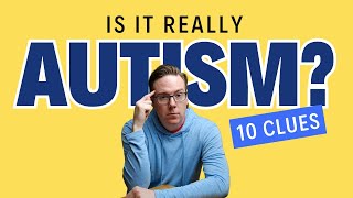 10 Clues You Might Be a HighMasking Autistic [upl. by Canfield]