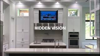 Builtin FlipAround Hidden TV mount  Overview and Features [upl. by Airpal]