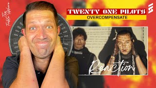 THE QCUMBERS ARE BACK Twenty One Pilots  Overcompensate Reaction HOH Series [upl. by Venola997]