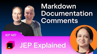 JEP Explained JEP 467 Markdown Documentation Comments [upl. by Edyaw]