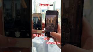 iPhone 4s Camera VS iPhone 15 Pro Camera Comparison [upl. by Aynot]