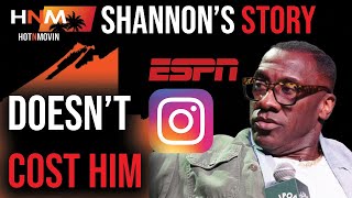 Shannon Sharpes Explanation Is Good Enough For ESPN Avoids Disciplinary Actions [upl. by Abercromby]