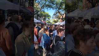 NYC Views 🇮🇹 Ferragosto Italian Festivalshorts [upl. by Orvah]