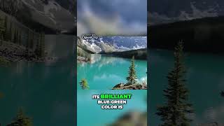 Explore the Majestic Beauty of Moraine Lake in Canadas Ten Peaks [upl. by Aihsile794]