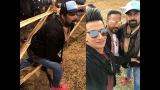 Roadies Extreme  Behind The Scenes Day 24  Prince Narula Raftaar Neha Dhupia Ranvijay Singha [upl. by Shelden]