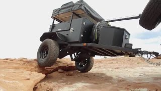 Smittybilt SCOUT Off Road Trailer [upl. by Melak]