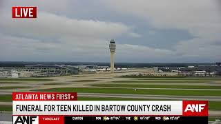 WATCH LIVE Funeral for boy killed in Bartow County Crash [upl. by Cristabel]