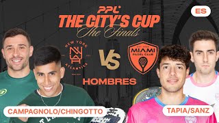 NY Atlantics vs Miami Padel Club  PPL Finals  Hombres [upl. by Gwenneth]