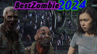 Best Zombies Movie 2024 Must Watch  Full Story of Deception and Survival  Outside  Movie Recap [upl. by Aniarrol]