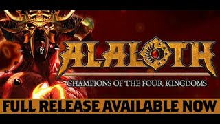 Alaloth Champions of The Four Kingdoms  PC Gameplay [upl. by Ennaer]