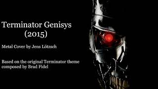 Terminator Genisys  Metal Cover [upl. by Linn]