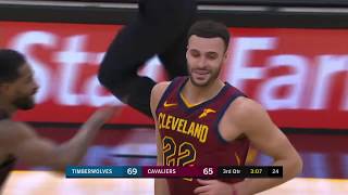 Minnesota Timberwolves vs Cleveland Cavaliers  November 26 2018 [upl. by Nalorac]