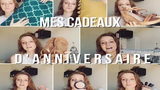 ♡  Mes cadeaux danniversaire 2017 • HAUL  N•94 [upl. by Hitchcock]