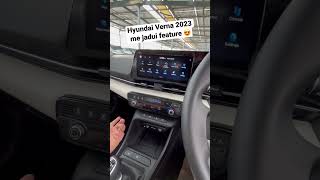 Hyundai Verna 2024 Jadui Feature😍  Verna 2024 New Model  Adizone shorts [upl. by Annawoj]