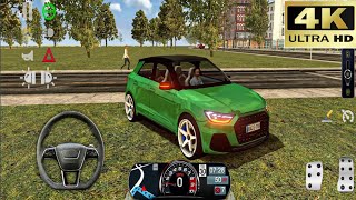 Audi A1 Car test Drive Driving School Simulator [upl. by Amedeo633]