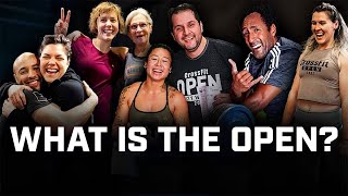 What Is the CrossFit Open [upl. by Prussian638]