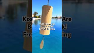 Koshi Chimes  Sound Healing Chimes  Mindful Mystic Energy Healing [upl. by Acira508]