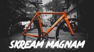 Build up dream bike  Skream MAGNUM 20  FixedGear Taiwan [upl. by Nozicka622]