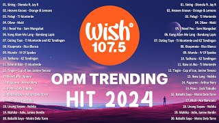 Sining  Dionela  Best Of Wish 1075 Songs Playlist 2024  The Most Listened Song On Wish 1075 [upl. by Stoll615]