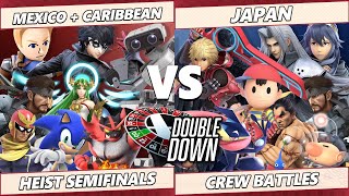 Double Down 2022 Heist Semifinals  Mexico amp The Caribbean Vs Japan  Powered by Metafy [upl. by Ethelstan]