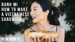 Banh Mi Vietnamese Sandwich Instapot Recipe [upl. by Etteinotna]