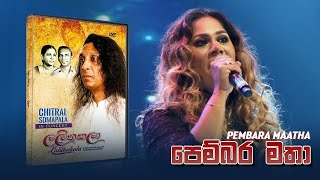 Pembara Matha  පෙම්බරමාතා   Chitral Somapala Live In Concert [upl. by Shepp61]