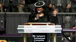 Lady Shirley Wooten Stirrs up a Mighty Praise Break as she scats in the Holy Ghost [upl. by Olette]