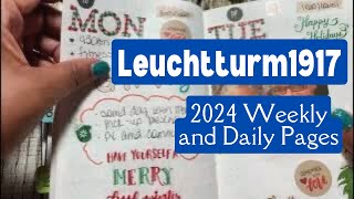 2024 Planner Reveal  Leuchtturm1917 for Weekly and Daily Planning [upl. by Breger]