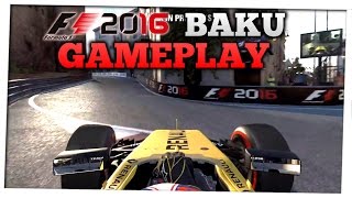 F1 2016  BAKU ONBOARD GAMEPLAY  Daniel Ricciardo Jolyon Palmer  F1 Bros League  KrazyKennez [upl. by Scheer100]