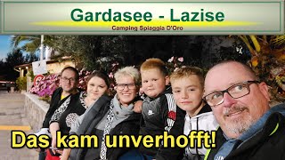 Gardasee Lazise Camping Spiaggia DOro [upl. by Navek]