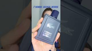 L’ homme Lacoste intense [upl. by Lebasiairam]