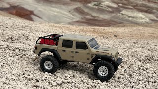 The Ultimate SCX24 Jeep Gladiator OffRoad Adventure [upl. by Sices]