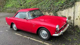 Sunbeam Alpine Adventures in Devon [upl. by Bonita]