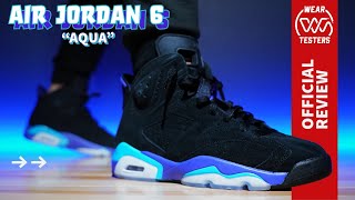 Air Jordan 6 Aqua [upl. by Copeland]