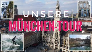 München in 3 Tagen  Die besten Sehenswürdigkeiten  MÜNCHENTour 2022 [upl. by Natanoy]