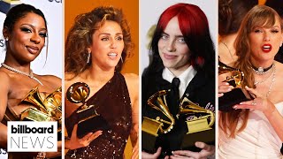 2024 Grammys Recap Biggest Winners Best Performances amp More  Billboard News [upl. by Idnic]