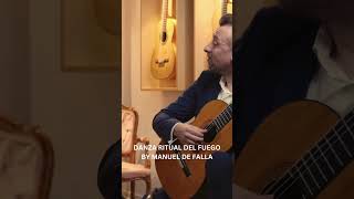 THE MONTENEGRIN GUITAR DUO with quotDanza ritual del Fuegoquot by Manuel de Falla 🎸by Manuel Reyes [upl. by Eneja]