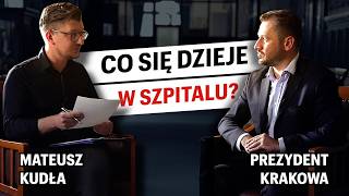 Prezydent Krakowa o fentanylu na SOR i szpitalu kupującym cygara [upl. by Eilssel]