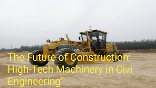 Heavy Machinery for Road Construction  Types Uses and Power Explainedquot [upl. by Ymmot]