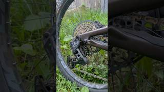 SRAM GX Transmission TType shifting in action bicycle mtb mechanic cyclestunt [upl. by Romulus564]