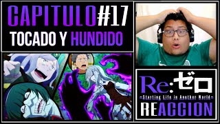 NECESITÓ UN RESPIRÓ DEMASIADA DESESPERACIÓN 💥 REZERO ▶S1 EP17◀ REACCIÓN 🚨 SUBARU SE ROMPIÓ [upl. by Eineeuq848]