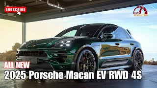 UNREAL This 2025 Porsche Macan EV RWD 4S Will Blow Your Mind [upl. by Ssyla]