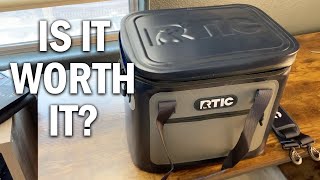 RTIC Soft Cooler 30 Can Review  Is It Worth It [upl. by Zina]