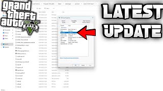 How to Update GTA 5 to the Latest Version 2024  StepbyStep Tutorial [upl. by Broddie]