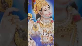 🙏🙏Jai bajrangbali Hanuman ji karne bandan charno me bajrangi new Hanuman shortsvideo [upl. by Barcroft]