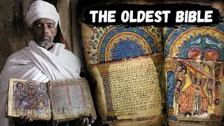 Ethiopian Bible Containing FORBIDDEN Texts Missing From The Scriptures [upl. by Ilamad]