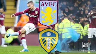 Aston Villa vs Leeds United 23 threw it Away [upl. by Willin]