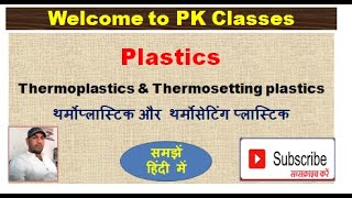 What is plasticThermoplasticThermosetting plastics [upl. by Hsreh]