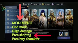 DEMON HUNTER SHADOW WORLD MOD APK demonhuntershadowworld modapk androidmods [upl. by Ayojal958]